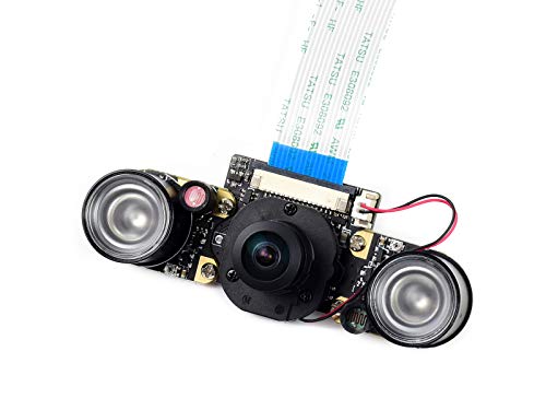 for Jetson Nano Camera IMX219-160 162° FOV IMX219 Sensor 8MP IR-Cut Infrared Night Vision Camera Module Compatible with Jetson Nano,Raspberry Pi Compute Module von IBest