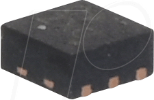 IC-DX DFN6-2X2 - Treiber-IC, high and low side, DFN-6 von IC-HAUS