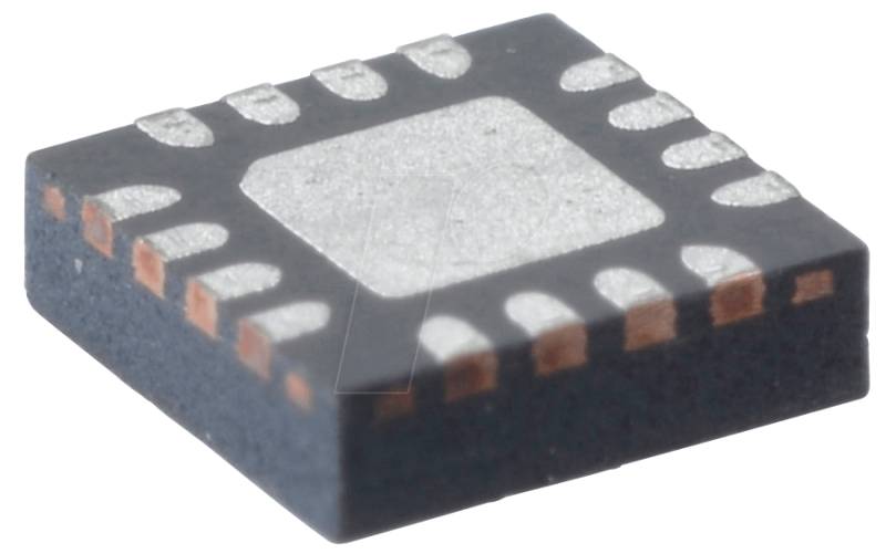 IC-GE QFN16-4X4 - Treiber-IC, Relais, QFN-16 von IC-HAUS