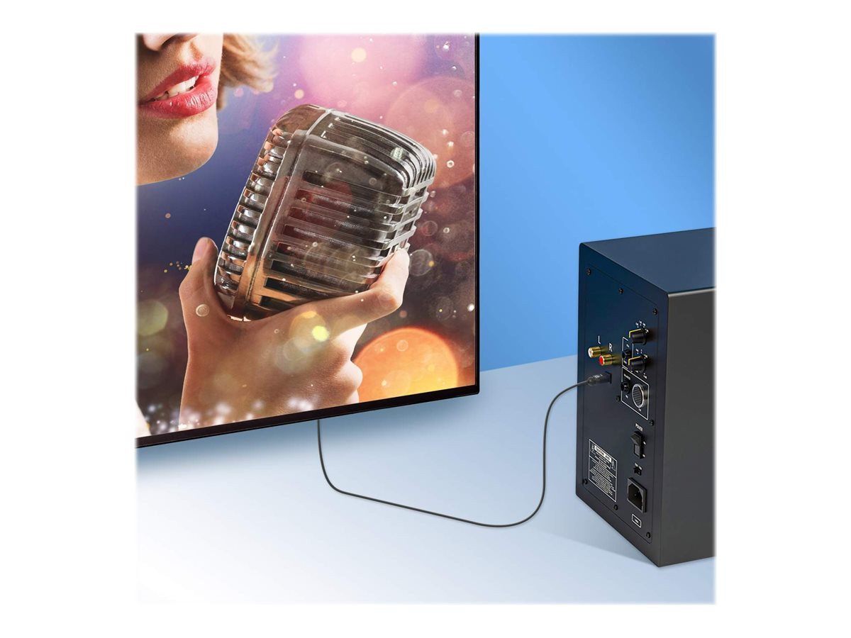 IC INTRACOM IC INTRACOM MANHATTAN Audiokabel Toslink Stecker/Stecker 5m Audio-Kabel IC INTRACOM IC INTRACOM MANHATTAN Audiokabel Toslink Stecker/Stecker 5m Audio-Kabel von IC INTRACOM