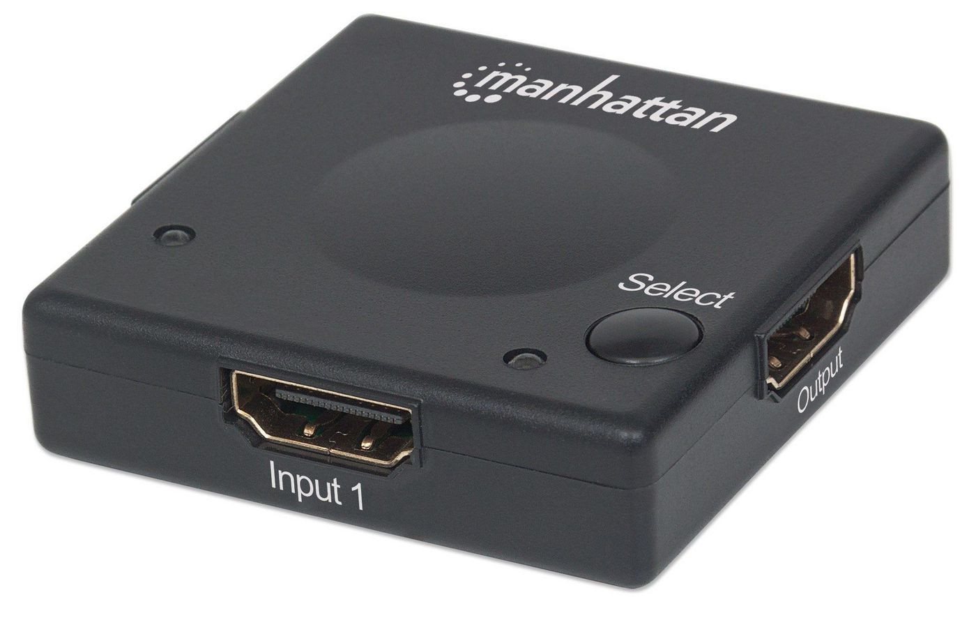 IC INTRACOM MANHATTAN 2-Port HDMI-Switch 1080p HDMI-Kabel von IC INTRACOM
