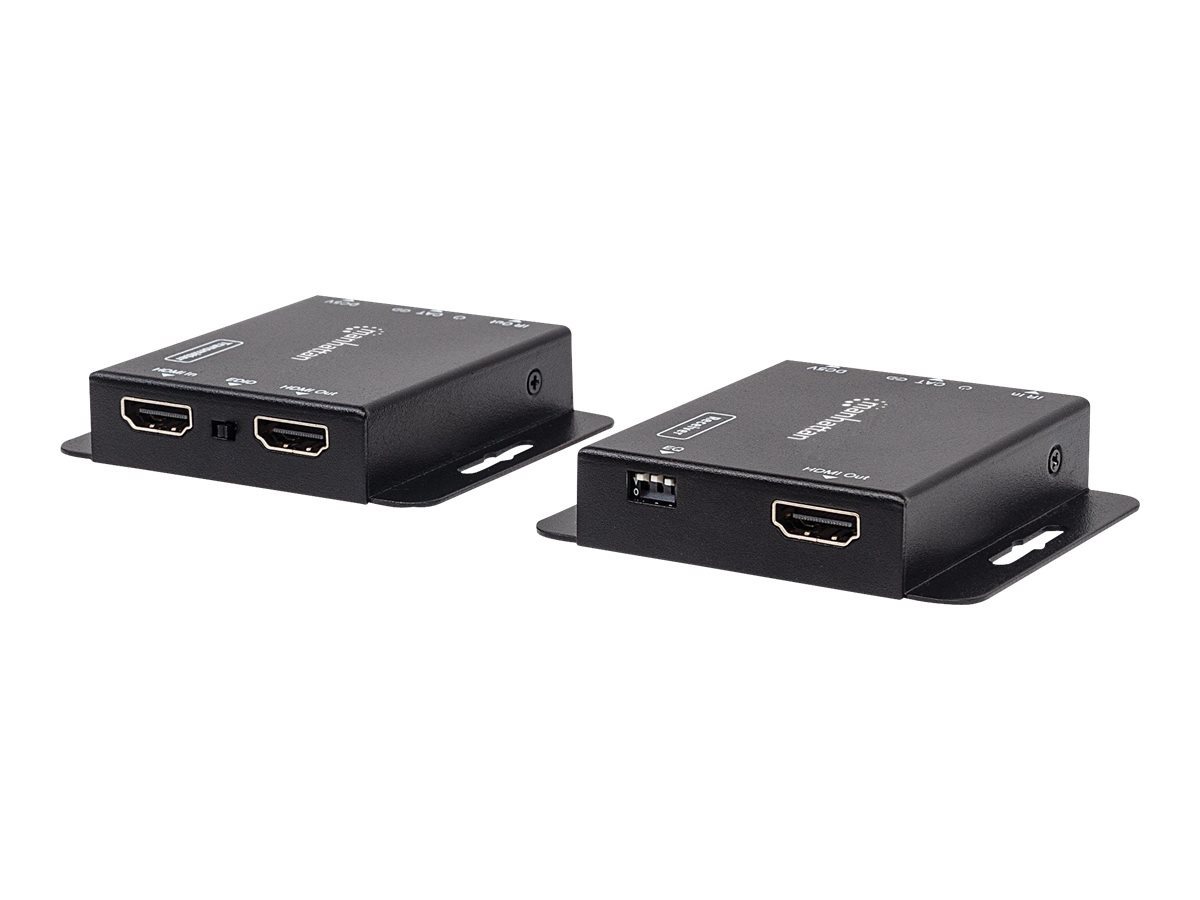 IC INTRACOM MANHATTAN HDMI over Ethernet Extender Kit Signalverstaerker 1080p b... Computer-Kabel von IC INTRACOM