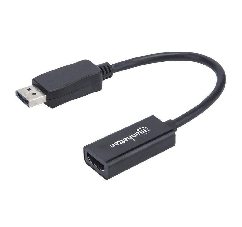 IC INTRACOM MANHATTAN Passiver DisplayPort auf HDMI-Kabeladapter DisplayPort-St... Computer-Kabel von IC INTRACOM