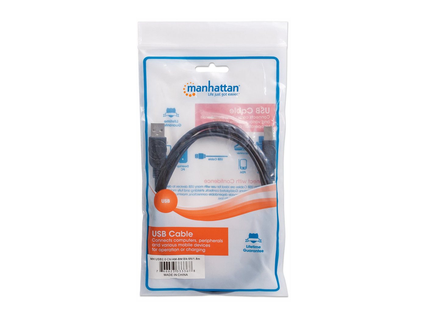 IC INTRACOM MANHATTAN USB 2.0 A-St.> B-St. 1,8m schwarz USB-Kabel IC INTRACOM MANHATTAN USB 2.0 A-St.> B-St. 1,8m schwarz USB-Kabel von IC INTRACOM