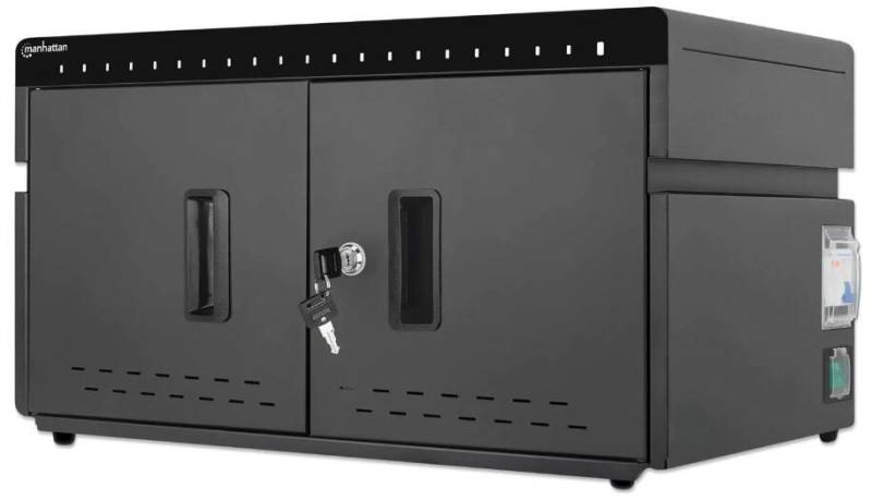 Manhattan 10-Port USB-C Desktop Ladeschrank 180 W von IC Intracom