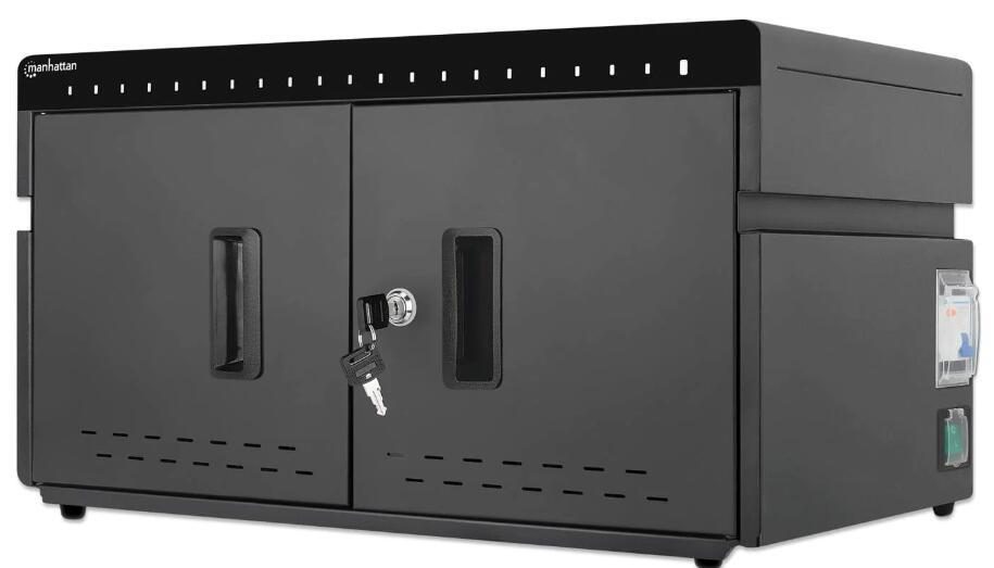Manhattan 20-Port USB-C Desktop Ladeschrank 360 W von IC Intracom