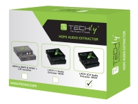 Techly IDATA HDMI-EA4K, 5 V, 64 mm, 77 mm, 23 mm, 448 g von IC Intracom