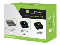 Techly IDATA HDMI-EA74K, 5 V, 95 mm, 82 mm, 23 mm, 448 g von IC Intracom