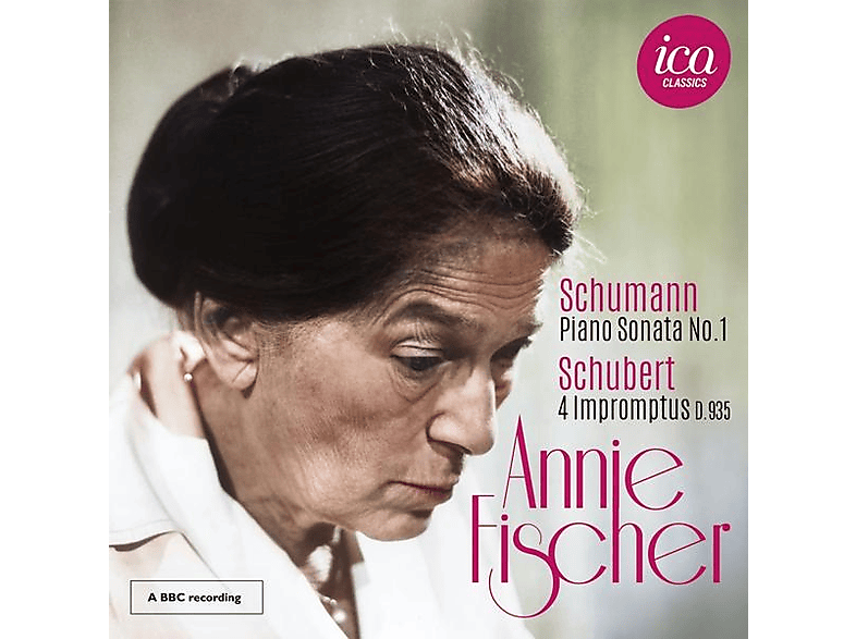 Annie Fischer - Schumann: Piano Sonata No.1 Schubert: 4 Impromptus D.935 (CD) von ICA CLASSI