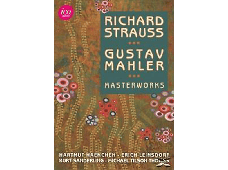 Diverse Klassik - Strauss/Mahler: Masterworks (DVD) von ICA CLASSI