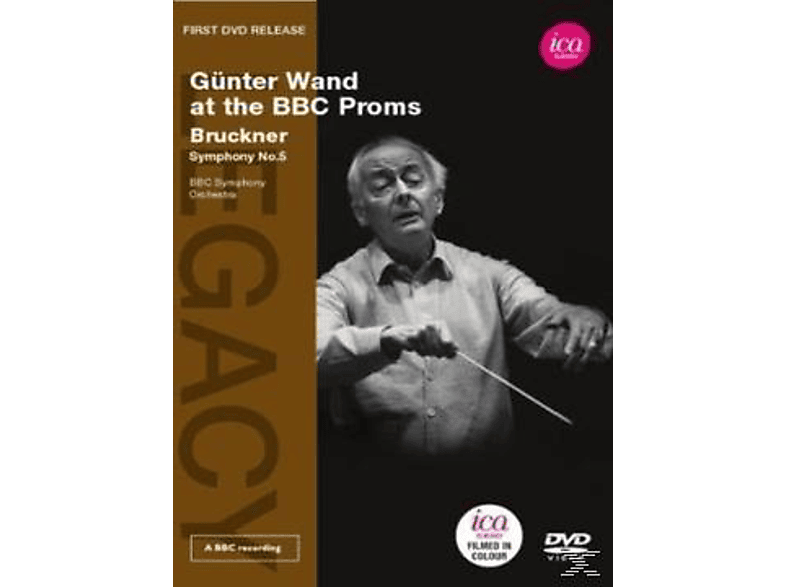 Günter & Bbc So Wand - Symphony No. 5 (DVD) von ICA CLASSI