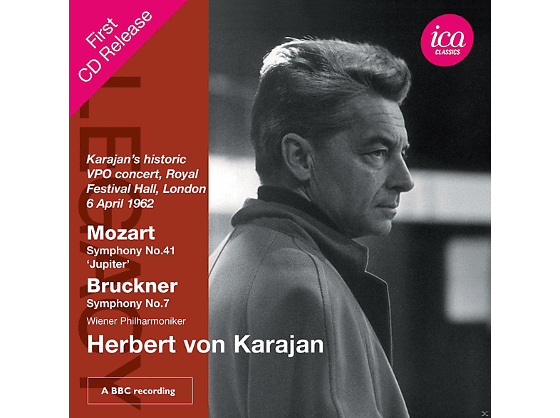 Herbert von Karajan, Wiener Philharmoniker - Symphony No. 41 'Jupiter' (CD) von ICA CLASSI