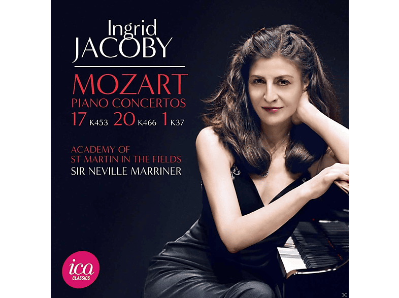 Ingrid Jacoby, Academy of St. Martin in the Fields - Klavierkonzerte 1, 17 & 20 (CD) von ICA CLASSI