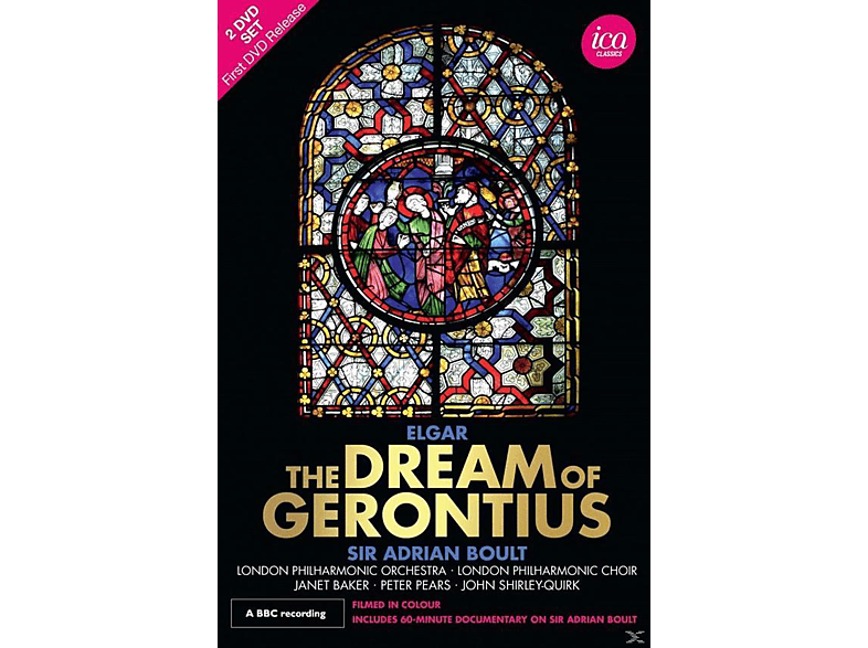 Janet Baker, London Philharmonic Choir And Orchestra, Pears Peter, Shirley-quirk John - The Dream of Gerontius (DVD) von ICA CLASSI