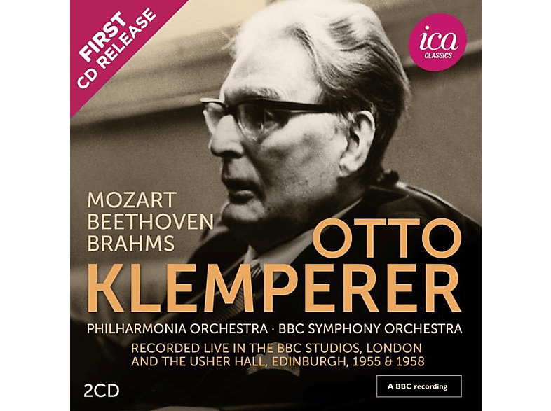 Klemperer/Philharmonia Orchestra/BBC SCh.& SO/+ - Otto Klemperer (CD) von ICA CLASSI