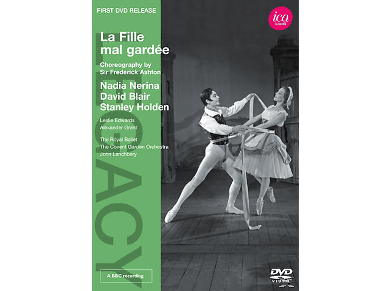 Nadia Nerina, David Blair, Stanley Holden, The Covent Garden Orchestra - La Fille Mal Gardée (DVD) von ICA CLASSI