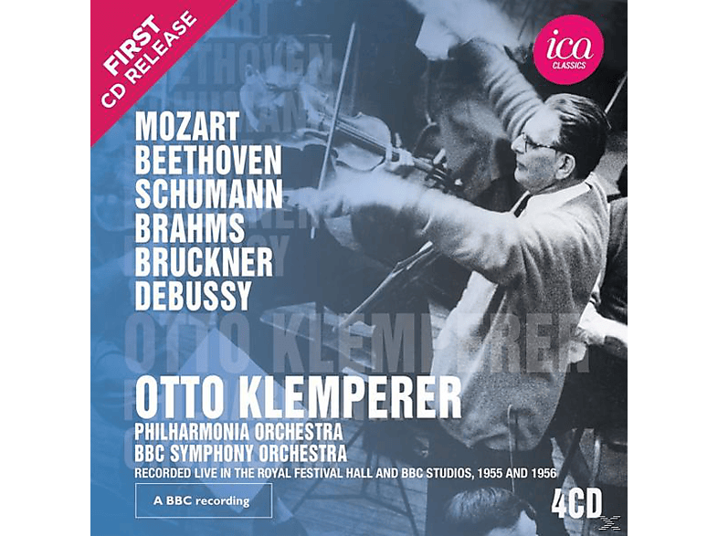Otto/bbc So/philharmonia Orchestra Klemperer - Sinfonien (CD) von ICA CLASSI
