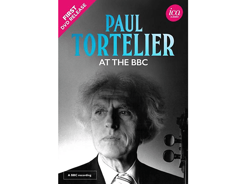 Paul Tortelier at the BBC DVD von ICA CLASSI