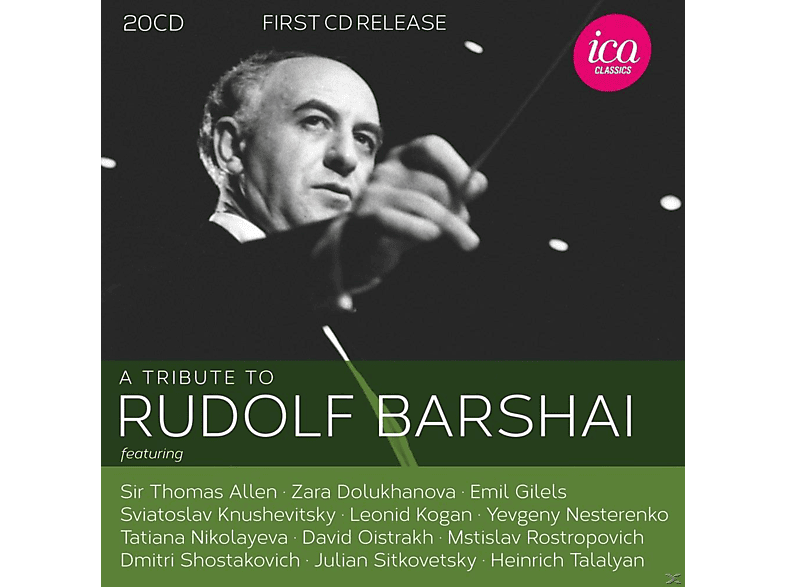 Rudolf Barshai - A Tribute To (CD) von ICA CLASSI