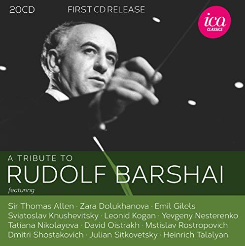 A Tribute to Rudolf Barshai von ICA CLASSICS