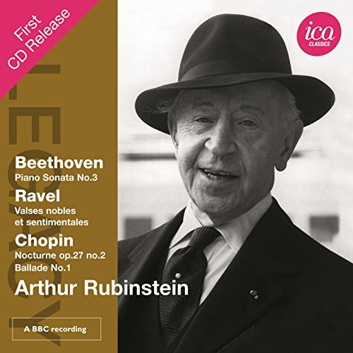 Arthur Rubinstein: Beethoven, Ravel, Chopin von ICA CLASSICS