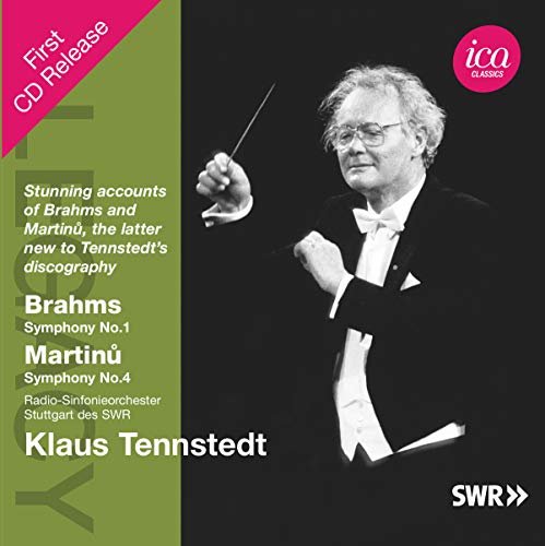 Brahms: Sinfonie Nr. 1 / Martinu: Sinfonie Nr. 4 von ICA CLASSICS