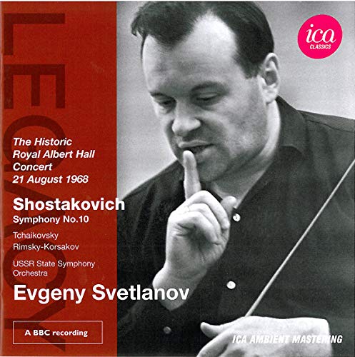 Evgeny Svetlanov - Legacy - Shostakovich von ICA CLASSICS