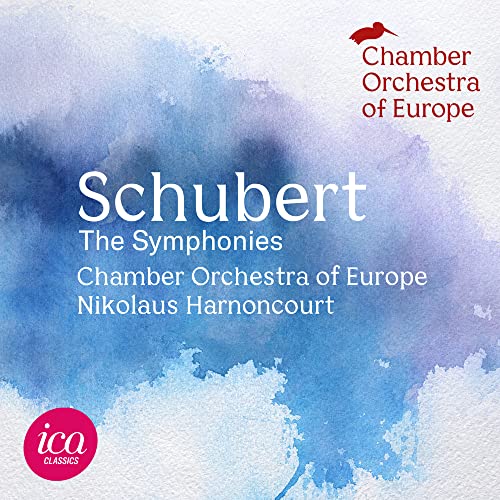 Franz Schubert: Sinfonien von ICA CLASSICS