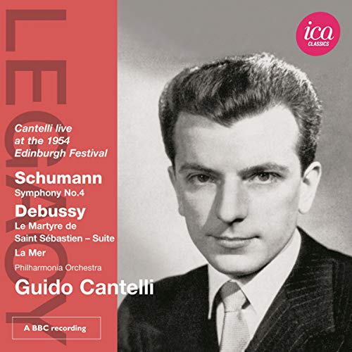 Guido Cantelli: live at the Edinburgh Festival 1954 von ICA CLASSICS