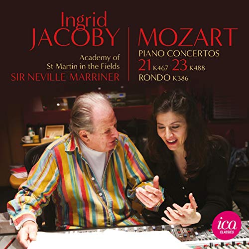 Klavierkonzerte 21+23 von ICA Classics