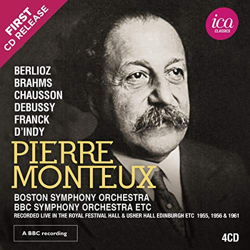 Pierre Monteux von ICA CLASSICS