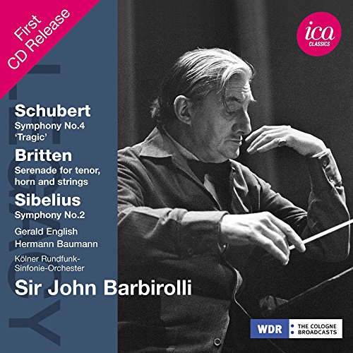 Schubert / Britten / Sibelius von ICA CLASSICS