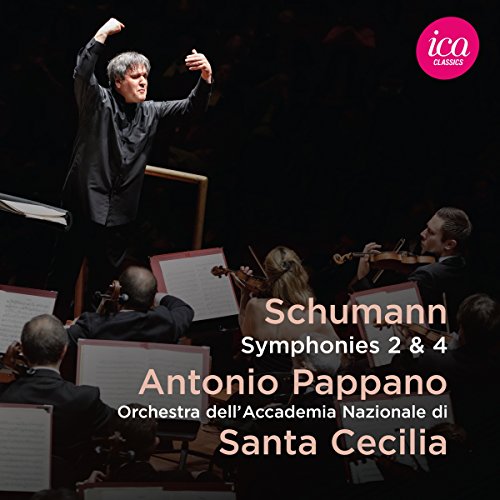 Sinfonien 2+4 von ICA CLASSICS