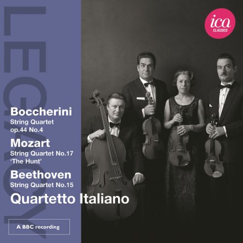 Streichquartette von ICA CLASSICS