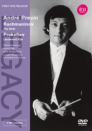 Andre Previn: Rachmaninov / Prokofiev von ICA Classics