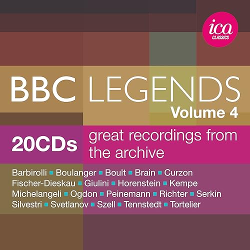 BBC Legends, Volume 4 von ICA Classics