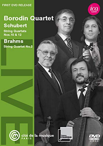Borodin Quartet: Schubert / Brahms von ICA Classics