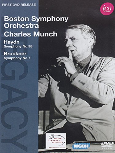 Boston Symphony Orchestra - Haydn Symphony No. 98 / Bruckner Symphony No. 7 von ICA Classics