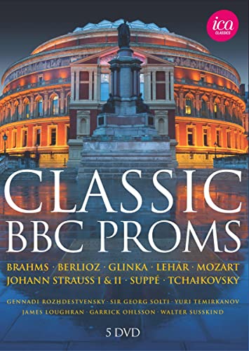 Classic BBC Proms [5 DVDs] von ICA Classics