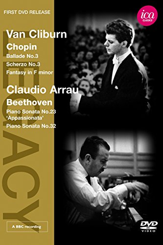Cliburn / Arrau: Klavierwerke von ICA Classics