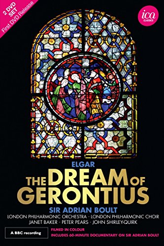 Elgar:Dream Of Gerontius [Janet Baker; Peter Pears; John Shirley-Quirk; London Philharmonic Orchestra, Sir Adrian Boult] [Ica Classics: ICAD 5140] [2 DVDs] von ICA Classics