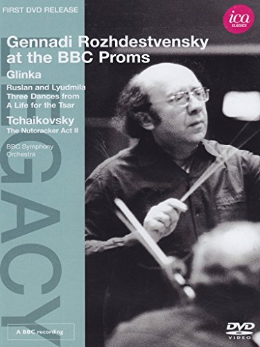 Gennadi Rozhdestvensky at the Proms von ICA Classics
