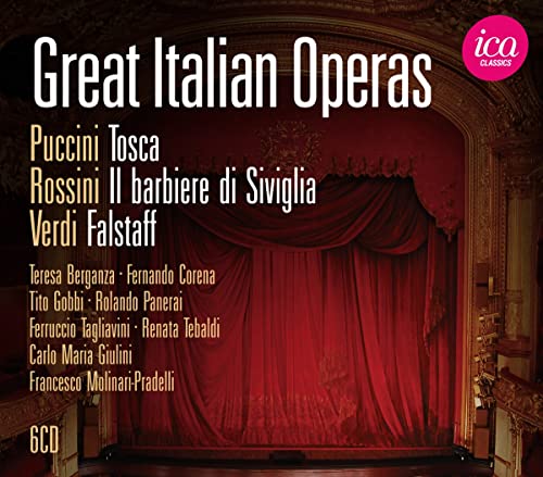 Great Italian Operas von ICA Classics