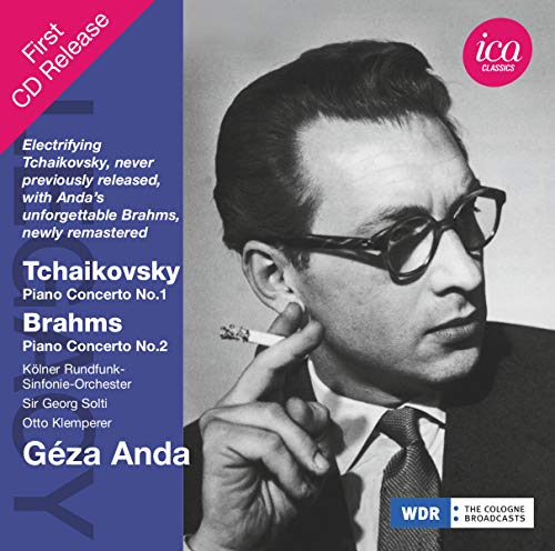 Klavierkonzert Nr. 1 / 2 : Tschaikowsky / Brahms von ICA Classics