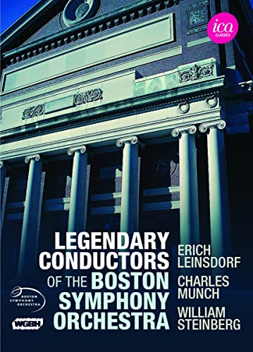 Legendary Conductors of the Boston Symphony Orchestra [5 DVDs] von ICA Classics