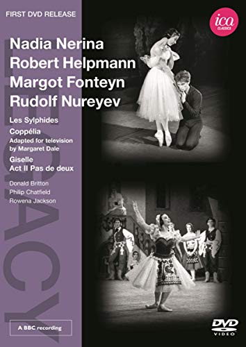 Les Sylphides, Coppelia, Giselle von ICA Classics