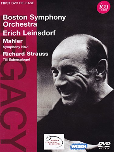 Mahler/ Strauss: Sinfonie 1/Till Eulenspiegel von ICA Classics