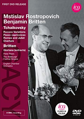 Rostropowitsch / Britten - Tschaikowsky von ICA Classics