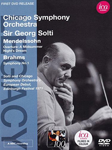 Sir Georg Solti - Mendelssohn / Brahms von ICA Classics