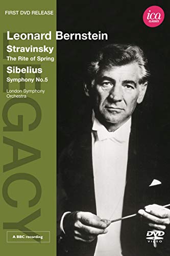 Strawinsky: Rite of the Spring; Sibelius Sinfonie Nr. 5 von ICA Classics